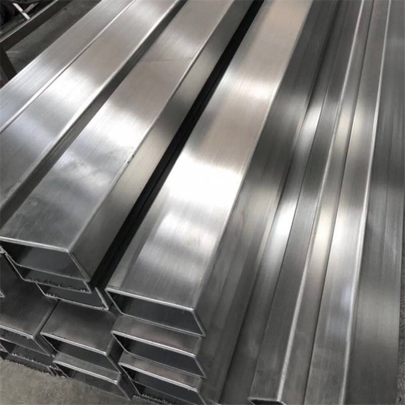 日照酸洗钝化316L不锈钢无缝方管