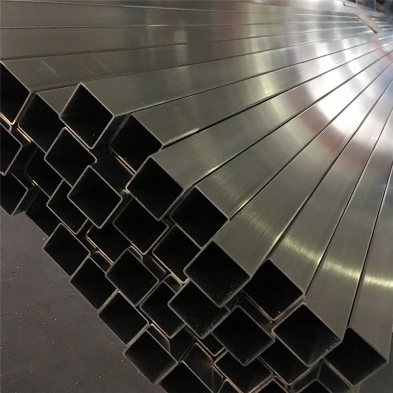 日照精密冷拔316L不锈钢无缝方管