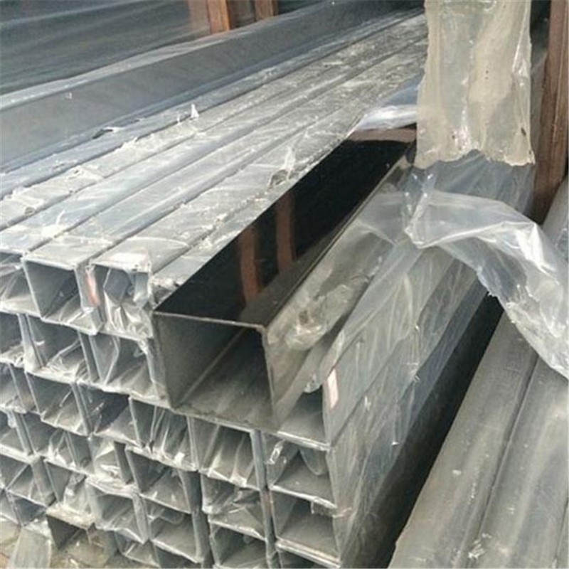 日照抛光304不锈钢无缝方管